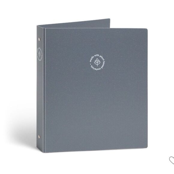 1" Binders Bundle of 4 Gray - Picture 1 of 1
